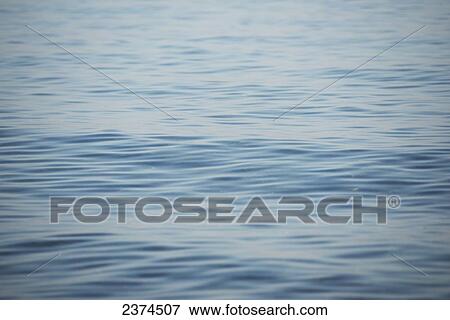 Stock Photo - Ripples in the water; Puglia, Italy. Fotosearch