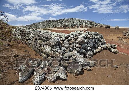 Stone walls at Upolu Point; Big Island, Hawaii, United States of America View Large Photo Image Stock Photography - Stone walls at Upolu Point; Big Island, Hawaii, United States of America. Fotosearch