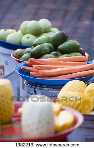 Stock Photo - Street vendor food; Bangkok, Thailand. Fotosearch