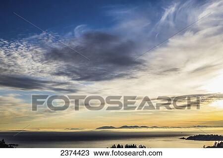 Sunset near Lions Bay from the Sea to Sky Highway; British Columbia, Canada View Large Photo Image Stock Image - Sunset near Lions Bay from the Sea to Sky Highway; British Columbia, Canada. Fotosearch