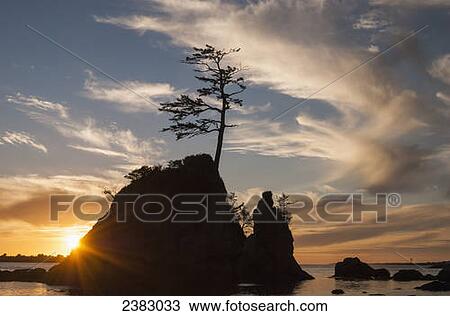 Sunset over the Three Graces near Garibaldi; Oregon, United States of America View Large Photo Image Stock Image - Sunset over the Three Graces near Garibaldi; Oregon, United States of America. Fotosearch