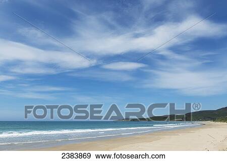 Stock Photo - The Catlins; South Island, New Zealand. Fotosearch