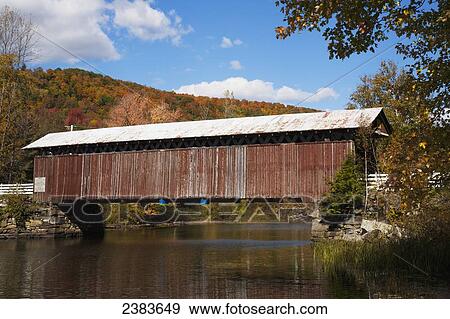The Narrows covered bridge, circa 1881; Fitch Bay, Quebec, Canada View Large Photo Image Stock Photo - The Narrows covered bridge, circa 1881; Fitch Bay, Quebec, Canada. Fotosearch
