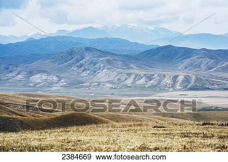 Tibetan landscape layers; Tibet, China View Large Photo Image Stock Photo - Tibetan landscape layers; Tibet, China. Fotosearch