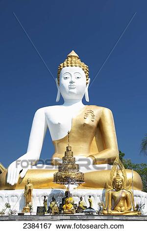 Wat Doi Kham Temple Buddha; Chiang Mai, Thailand View Large Photo Image Stock Photo - Wat Doi Kham Temple Buddha; Chiang Mai, Thailand. Fotosearch