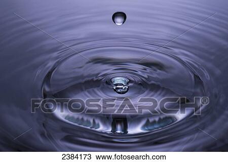 Water droplet in the water; Chiang Mai, Thailand View Large Photo Image Stock Image - Water droplet in the water; Chiang Mai, Thailand. Fotosearch