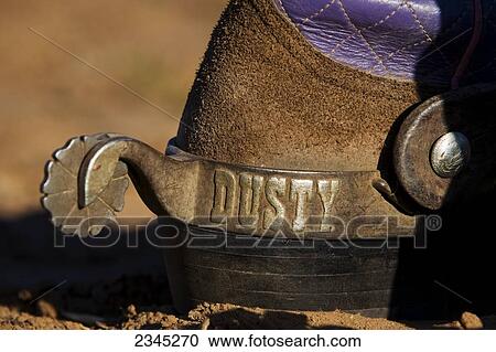 Agriculture - Closeup of a cowboys spur / Childress, Texas, USA. View Large Photo Image Stock Image - Agriculture - Closeup of a cowboys spur / Childress, Texas, USA.. Fotosearch