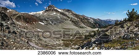 Stock Photograph - Alpine Bowl; British Columbia, Canada. Fotosearch