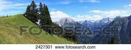 Alpine valley of Lechtal; Tirol, Austria View Large Photo Image Stock Image - Alpine valley of Lechtal; Tirol, Austria. Fotosearch