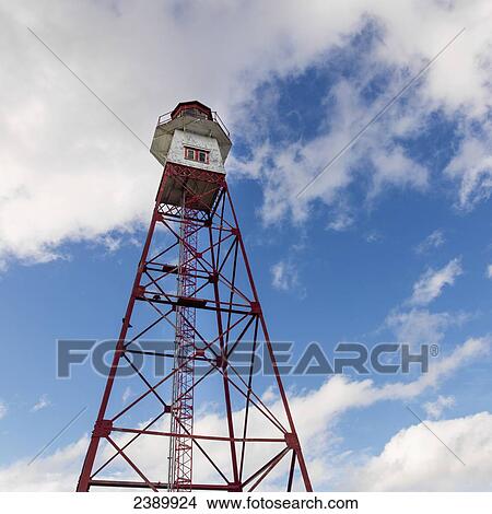 An observation tower in Hecla-Grindstone Provincial Park; Manitoba, Canada View Large Photo Image Picture - An observation tower in Hecla-Grindstone Provincial Park; Manitoba, Canada. Fotosearch