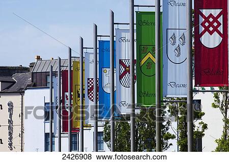 At Eyre Square; Galway City, County Galway, Ireland View Large Photo Image Stock Photo - At Eyre Square; Galway City, County Galway, Ireland. Fotosearch