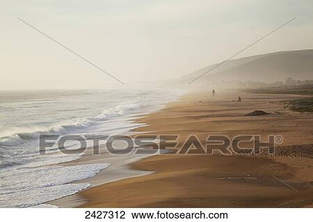 Stock Image - At the beach near Zahara de los Atunes; Andalucia, Spain. Fotosearch