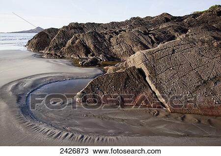 At White Strand, near Castlecove; County Kerry, Ireland View Large Photo Image Stock Image - At White Strand, near Castlecove; County Kerry, Ireland. Fotosearch