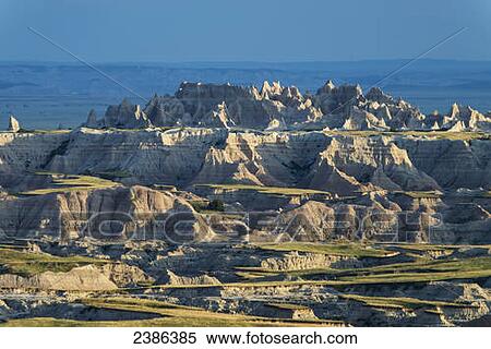 Badlands National Park; South Dakota, United States of America View Large Photo Image Stock Photography - Badlands National Park; South Dakota, United States of America. Fotosearch