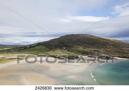 Stock Image - Barley Cove Beach; County Cork, Ireland. Fotosearch