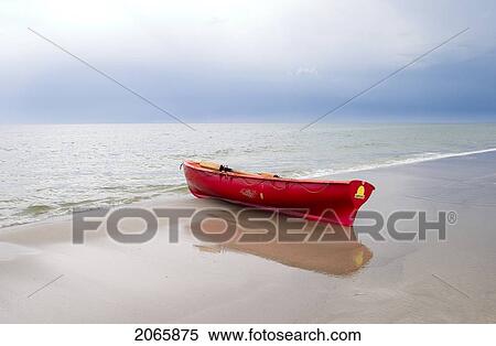 Boat At The Seashore, Baltic Sea View Large Photo Image Stock Photography - Boat At The Seashore, Baltic Sea. Fotosearch