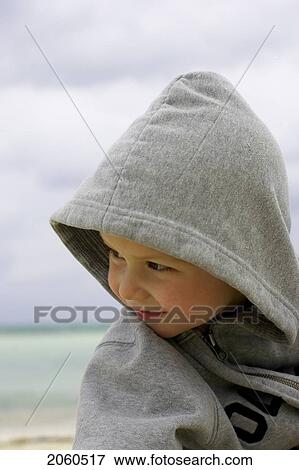 Boy In Hoodie On The Beach, Camaguey, Cuba View Large Photo Image Stock Photo - Boy In Hoodie On The Beach, Camaguey, Cuba. Fotosearch