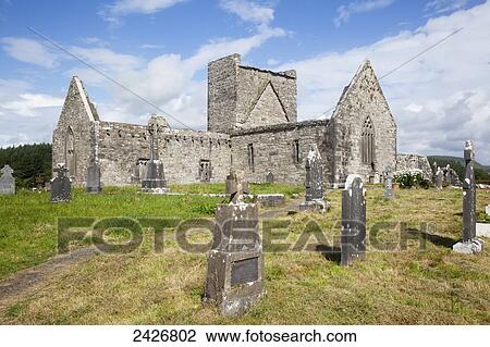 Burrishoole Friary, near Newport; County Mayo, Ireland View Large Photo Image Stock Image - Burrishoole Friary, near Newport; County Mayo, Ireland. Fotosearch
