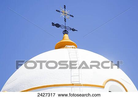 Stock Photo - Chapel of Santa Ana; Chiclana de la Frontera, Andalucia, Spain. Fotosearch