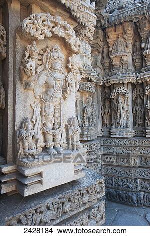 Picture - Chennakesava Temple; Somanathapura, Mysore, India. Fotosearch