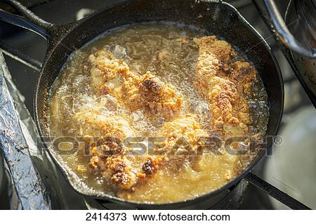 Chicken frying in a cast iron pan at the Waverly Farmers Market; Baltimore, Maryland, United States of America View Large Photo Image Stock Image - Chicken frying in a cast iron pan at the Waverly Farmers Market; Baltimore, Maryland, United States of America. Fotosearch
