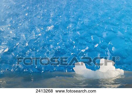 Close up of ice surface of iceberg broken off Mendenhall Glacier floating in Mendenhall lake, flipping over and exposing blue polished ice from being underwater; Juneau, Alaska, United States of America View Large Photo Image Stock Photo - Close up of ice surface of iceberg broken off Mendenhall Glacier floating in Mendenhall lake, flipping over and exposing blue polished ice from being underwater; Juneau, Alaska, United States of America. Fotosearch