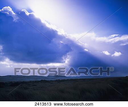 Clouds diffuse the sunlight; Lakeside, Oregon, United States of America View Large Photo Image Stock Image - Clouds diffuse the sunlight; Lakeside, Oregon, United States of America. Fotosearch