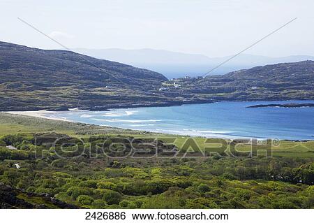 Coastline, near Caherdaniel; County Kerry, Ireland View Large Photo Image Stock Photograph - Coastline, near Caherdaniel; County Kerry, Ireland. Fotosearch