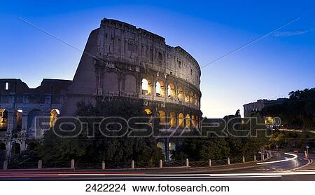 Picture - Colosseum; Rome, Italy. Fotosearch