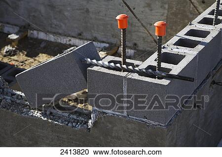 Concrete foundation at a commercial construction site; Alberta, Canada View Large Photo Image Stock Image - Concrete foundation at a commercial construction site; Alberta, Canada. Fotosearch