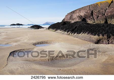 Derrynane Beach, near Caherdaniel; County Kerry, Ireland View Large Photo Image Stock Photography - Derrynane Beach, near Caherdaniel; County Kerry, Ireland. Fotosearch