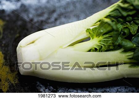 Detail Of Bok Choy, Often Used In Asian Cooking. View Large Photo Image Stock Image - Detail Of Bok Choy, Often Used In Asian Cooking.. Fotosearch