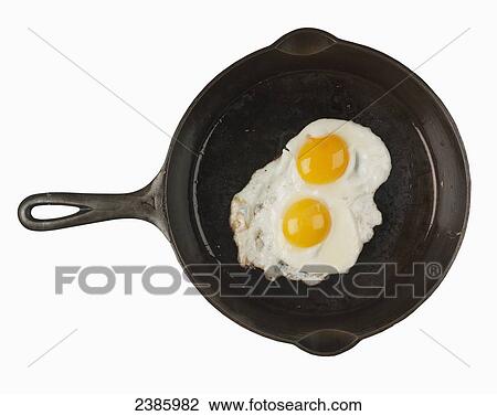 Eggs in a frying pan View Large Photo Image Stock Image - Eggs in a frying pan. Fotosearch
