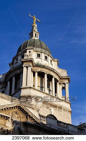 Exterior of the Central Criminal Court (The Old Bailey); London, England View Large Photo Image Stock Photo - Exterior of the Central Criminal Court (The Old Bailey); London, England. Fotosearch