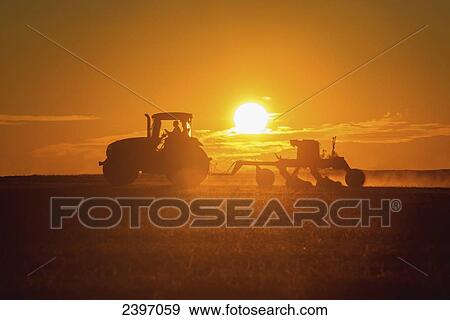 Farmer planting cover crop over soybean stubble in Kent County; Rock Hall, Maryland, United States of America View Large Photo Image Stock Photo - Farmer planting cover crop over soybean stubble in Kent County; Rock Hall, Maryland, United States of America. Fotosearch