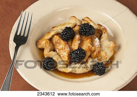 Food - Apple Tart with fresh blackberries and cinnamon brown sugar glaze. View Large Photo Image Stock Image - Food - Apple Tart with fresh blackberries and cinnamon brown sugar glaze.. Fotosearch