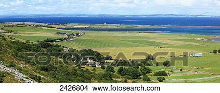 Galway Bay from near Kinvara; County Galway, Ireland View Large Photo Image Picture - Galway Bay from near Kinvara; County Galway, Ireland. Fotosearch