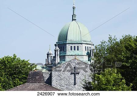 Galway Cathedral; Galway City, County Galway, Ireland View Large Photo Image Stock Photo - Galway Cathedral; Galway City, County Galway, Ireland. Fotosearch