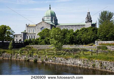 Galway Cathedral; Galway City, County Galway, Ireland View Large Photo Image Stock Photo - Galway Cathedral; Galway City, County Galway, Ireland. Fotosearch