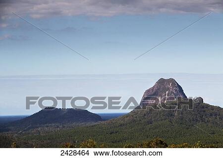 Glass House mountains; Queensland, Australia View Large Photo Image Picture - Glass House mountains; Queensland, Australia. Fotosearch