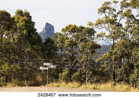 Glass House mountains; Queensland, Australia View Large Photo Image Stock Photo - Glass House mountains; Queensland, Australia. Fotosearch