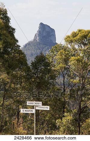Glass House mountains; Queensland, Australia View Large Photo Image Stock Photograph - Glass House mountains; Queensland, Australia. Fotosearch