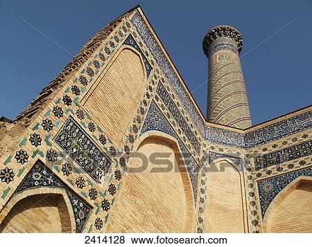 Gur Emir (tomb of Timur); Samarkand, Uzbekistan View Large Photo Image Stock Photo - Gur Emir (tomb of Timur); Samarkand, Uzbekistan. Fotosearch