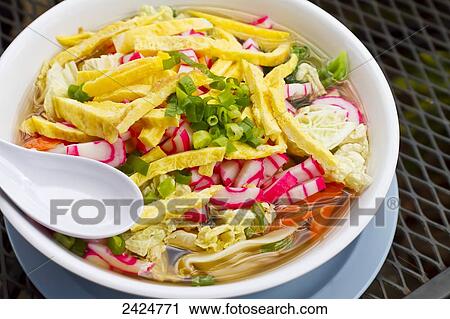 Hawaii, Maui, A fresh and colorful bowl of local Saimin. View Large Photo Image Stock Image - Hawaii, Maui, A fresh and colorful bowl of local Saimin.. Fotosearch