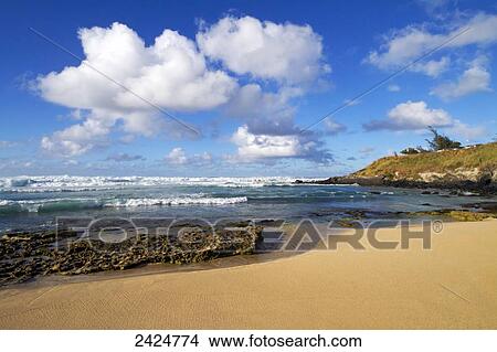 Hawaii, Maui, Ho'okipa Beach Park, Maui's North shore and a small winter swell. View Large Photo Image Picture - Hawaii, Maui, Ho'okipa Beach Park, Maui's North shore and a small winter swell.. Fotosearch