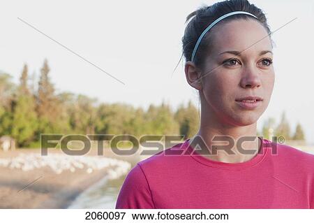 Head And Shoulders Woman Outdoors, Clear Lake, Riding Mountain National Park, Manitoba, Canada View Large Photo Image Stock Photo - Head And Shoulders Woman Outdoors, Clear Lake, Riding Mountain National Park, Manitoba, Canada. Fotosearch