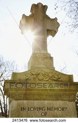 Headstone in Mt. Pleasant Cemetery; Toronto, Ontario, Canada View Large Photo Image Stock Photograph - Headstone in Mt. Pleasant Cemetery; Toronto, Ontario, Canada. Fotosearch