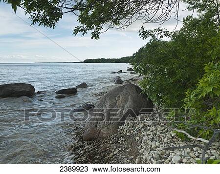 Hecla Provincial Park; Manitoba, Canada View Large Photo Image Stock Image - Hecla Provincial Park; Manitoba, Canada. Fotosearch
