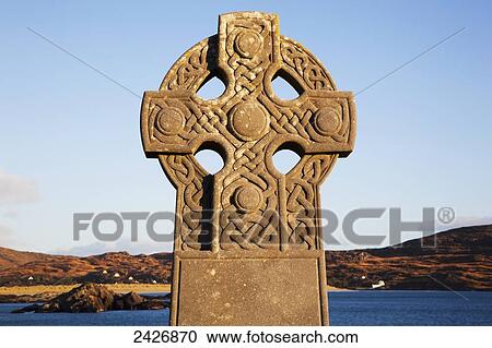High Cross at Derrynane Abbey, near Caherdaniel; Derrynane, County Kerry, Ireland View Large Photo Image Stock Image - High Cross at Derrynane Abbey, near Caherdaniel; Derrynane, County Kerry, Ireland. Fotosearch