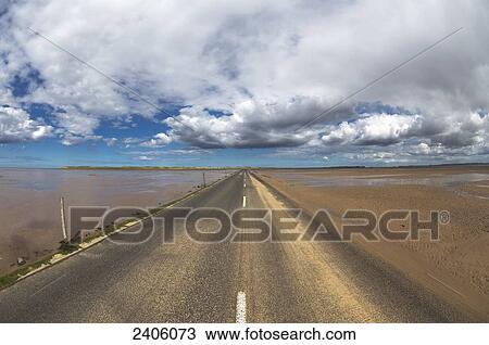 Holy Island causeway; Northumberland, England View Large Photo Image Stock Image - Holy Island causeway; Northumberland, England. Fotosearch